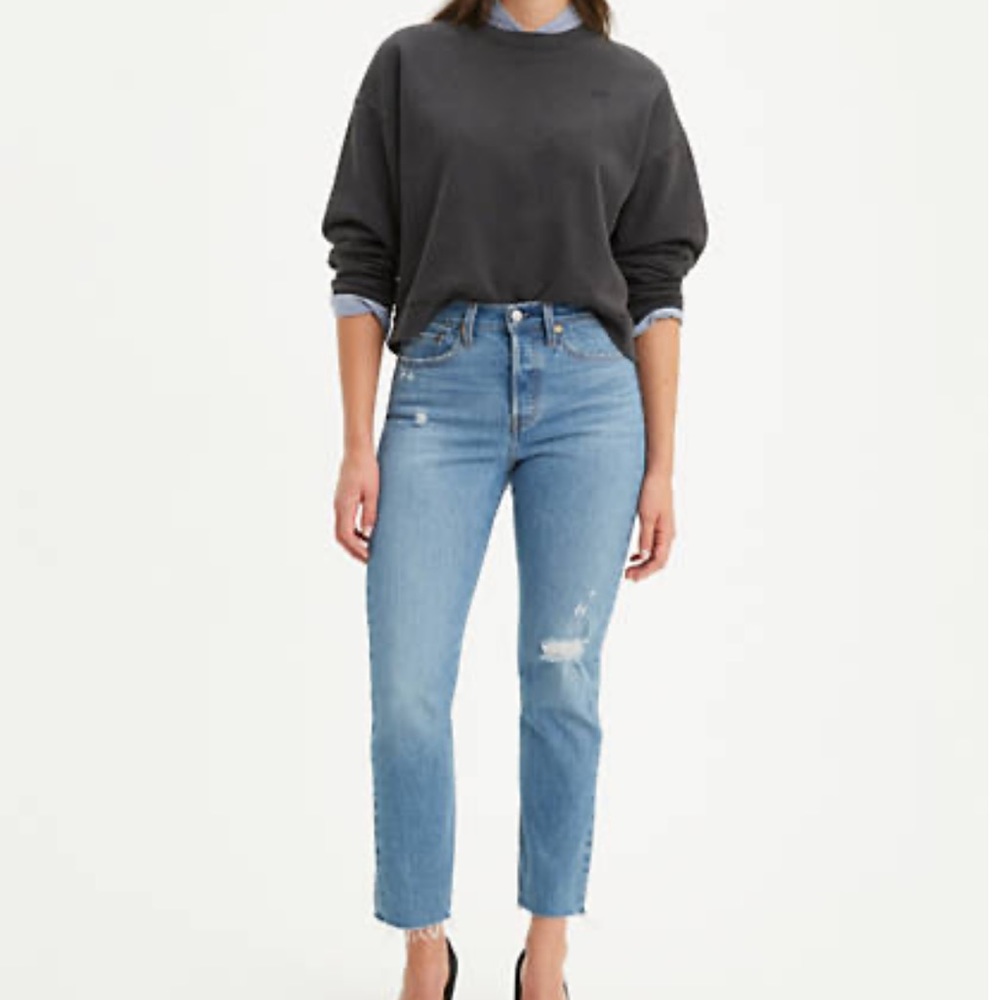 Levi’s Wedgie Fit Women’s Jeans